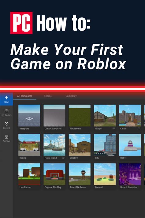 Roblox 101: How to Make Your First Game .